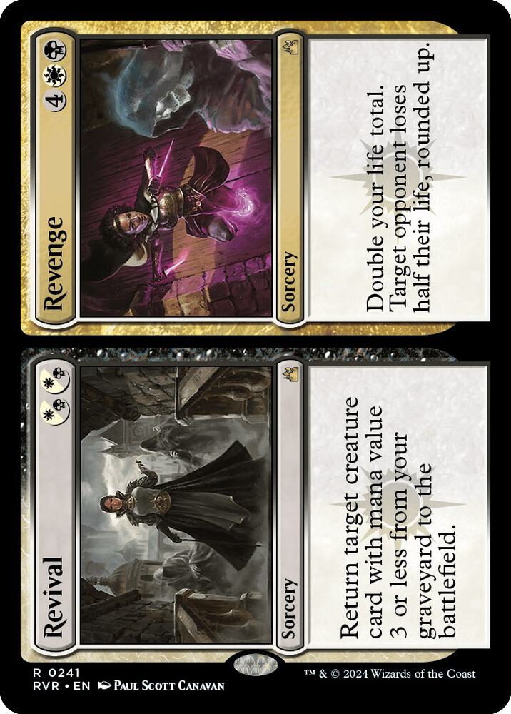 Revival // Revenge [Ravnica Remastered] 241