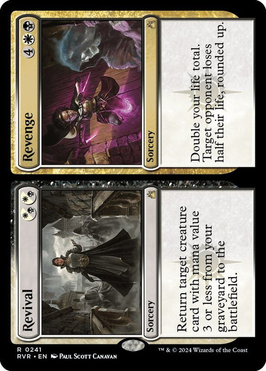 Revival // Revenge [Ravnica Remastered] 241