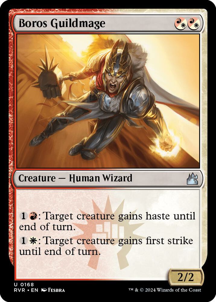 Boros Guildmage [Ravnica Remastered] 168