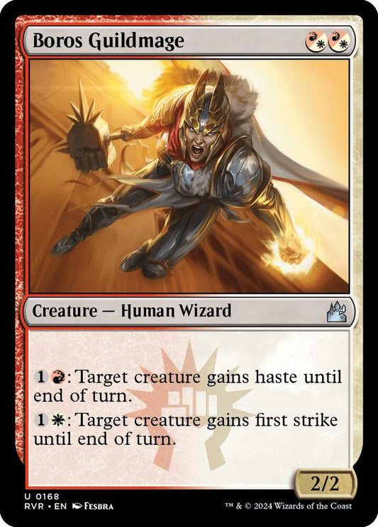 Boros Guildmage [Ravnica Remastered] 168
