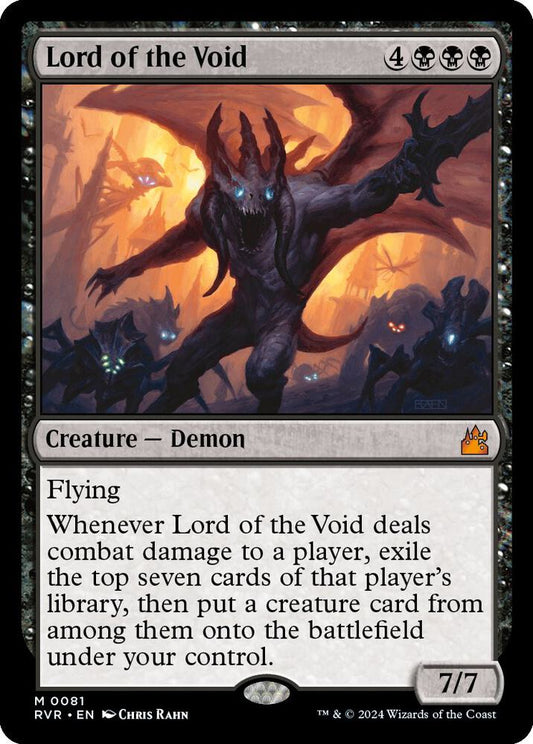 Lord of the Void [Ravnica Remastered] 81