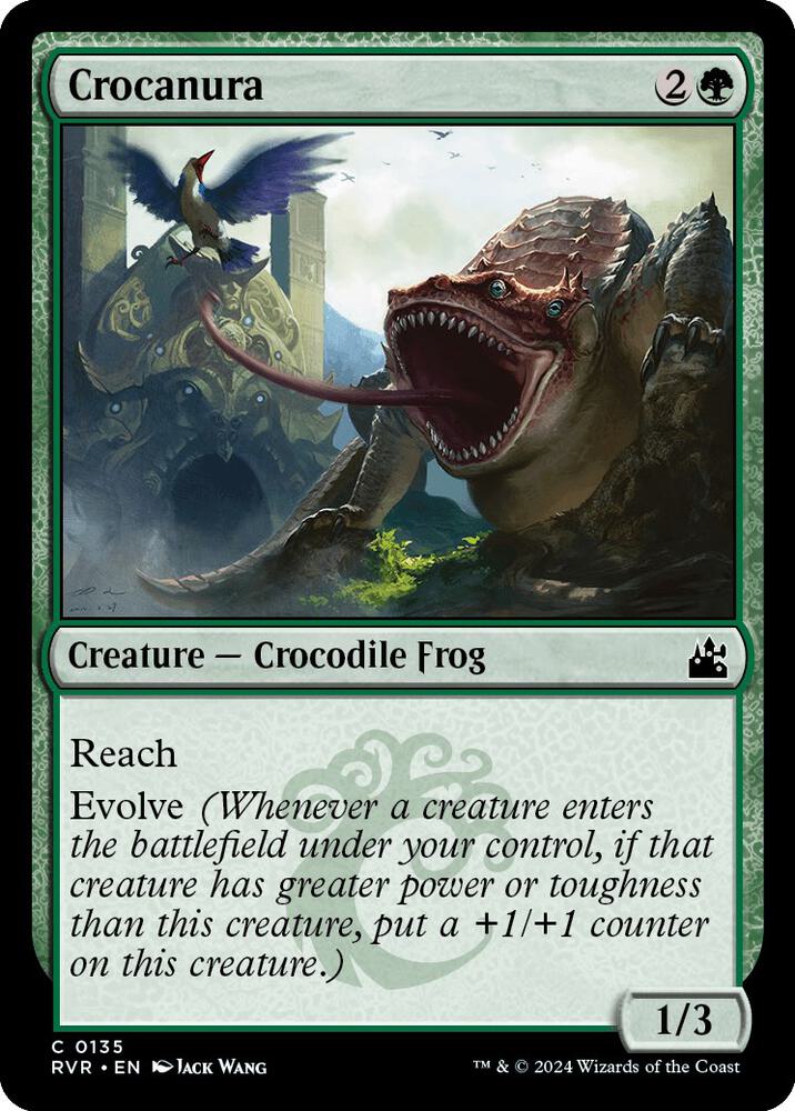 Crocanura [Ravnica Remastered] 135