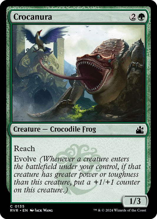 Crocanura [Ravnica Remastered] 135