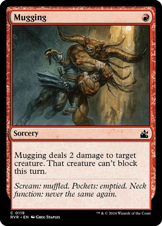 Mugging [Ravnica Remastered] 119