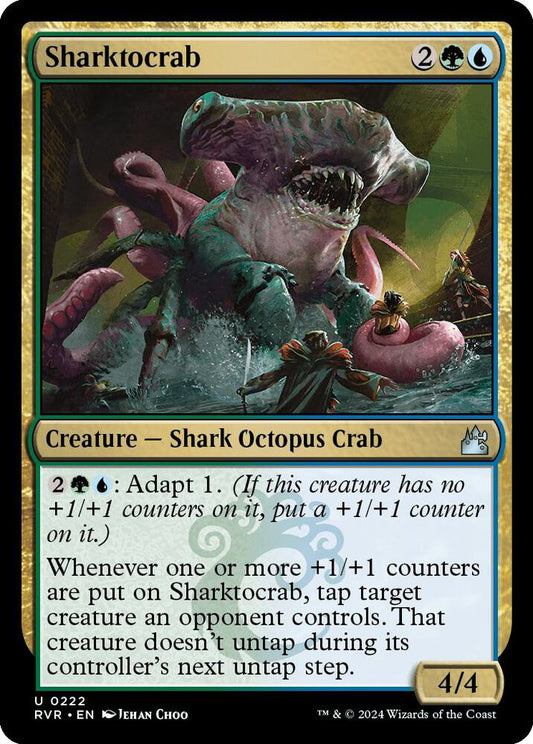 Sharktocrab [Ravnica Remastered] 222