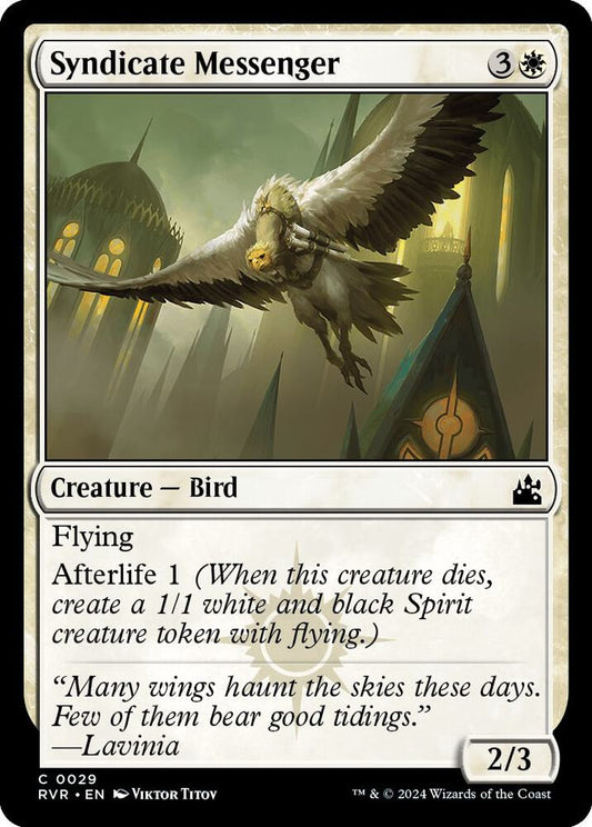 Syndicate Messenger [Ravnica Remastered] 29