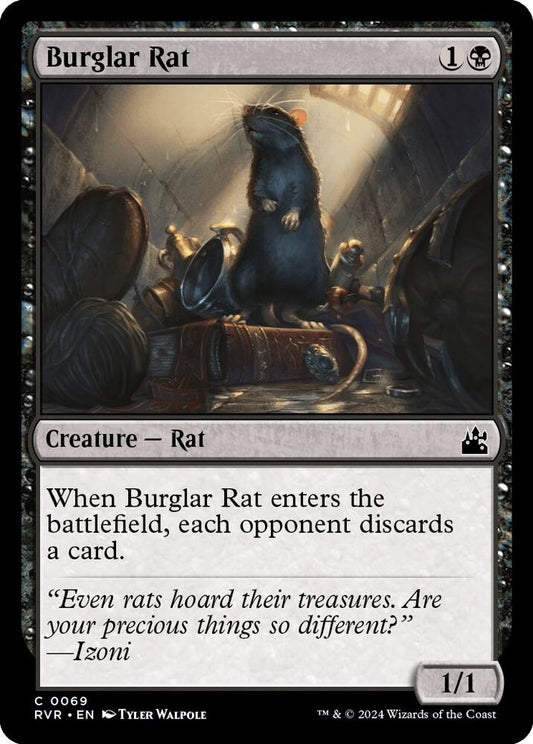 Burglar Rat [Ravnica Remastered] 69