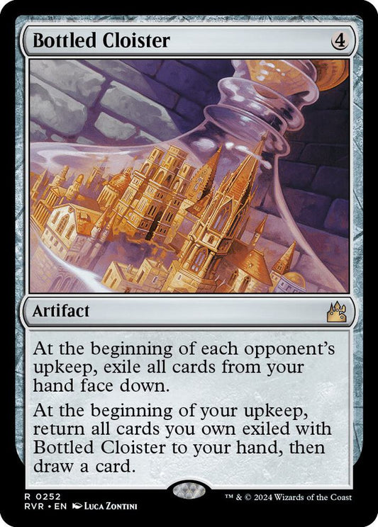 Bottled Cloister [Ravnica Remastered] 252