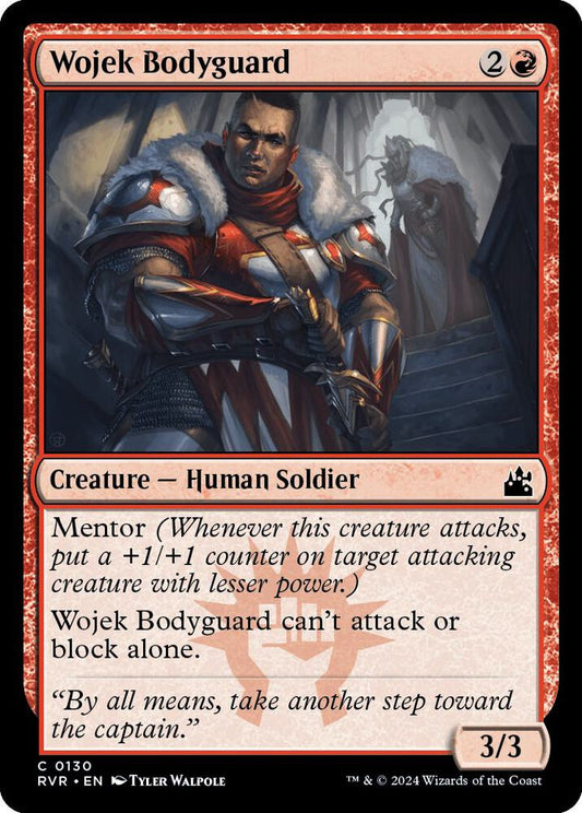 Wojek Bodyguard [Ravnica Remastered] 130
