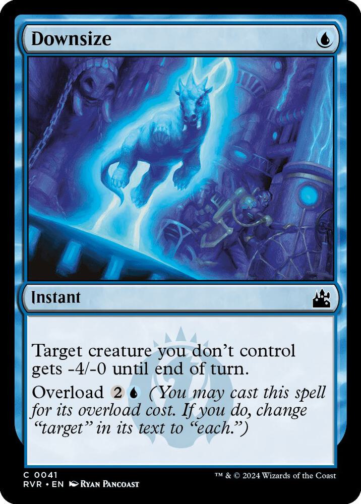Downsize [Ravnica Remastered] 41