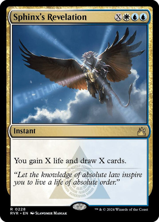Sphinx's Revelation [Ravnica Remastered] 228