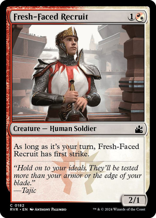 Fresh-Faced Recruit [Ravnica Remastered] 182