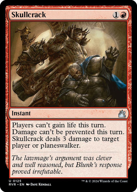 Skullcrack [Ravnica Remastered] 125