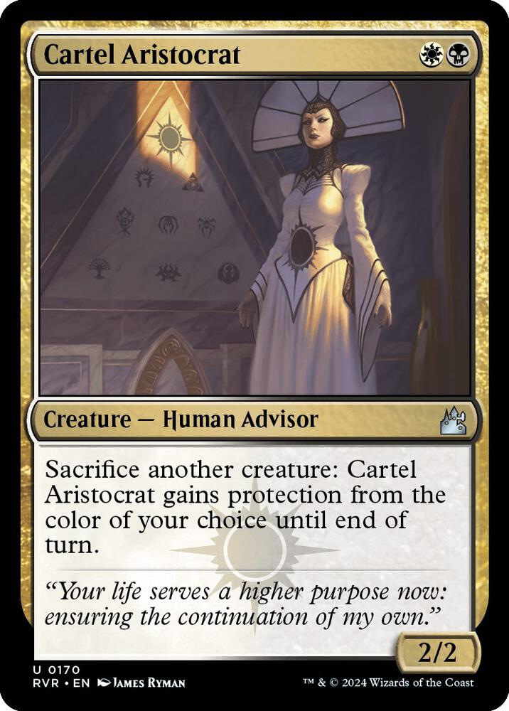 Cartel Aristocrat [Ravnica Remastered] 170