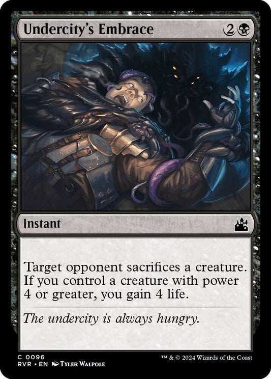 Undercity's Embrace [Ravnica Remastered] 96