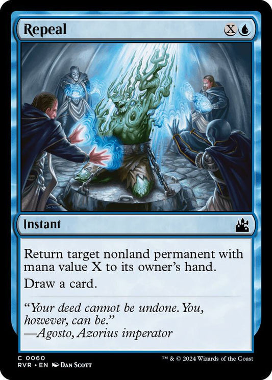 Repeal [Ravnica Remastered] 60