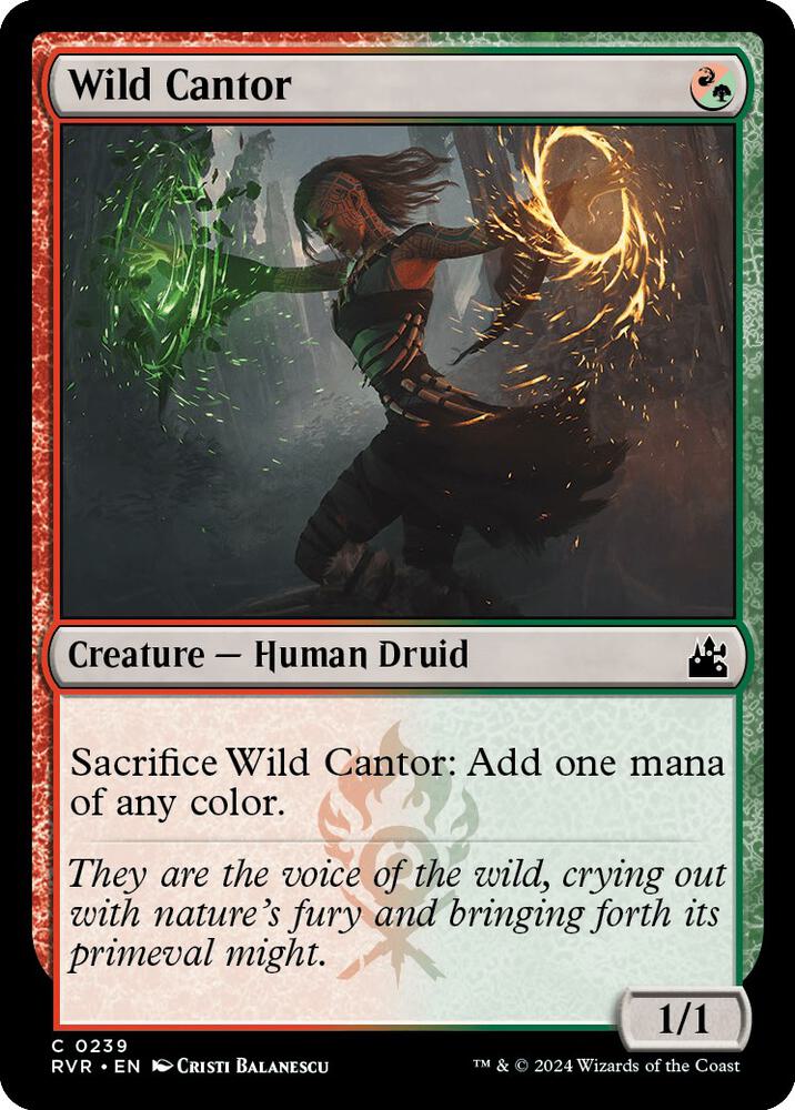 Wild Cantor [Ravnica Remastered] 239
