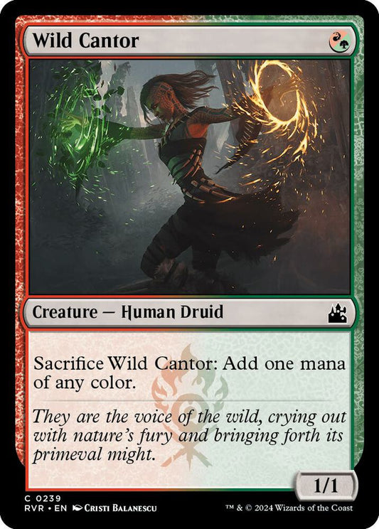 Wild Cantor [Ravnica Remastered] 239