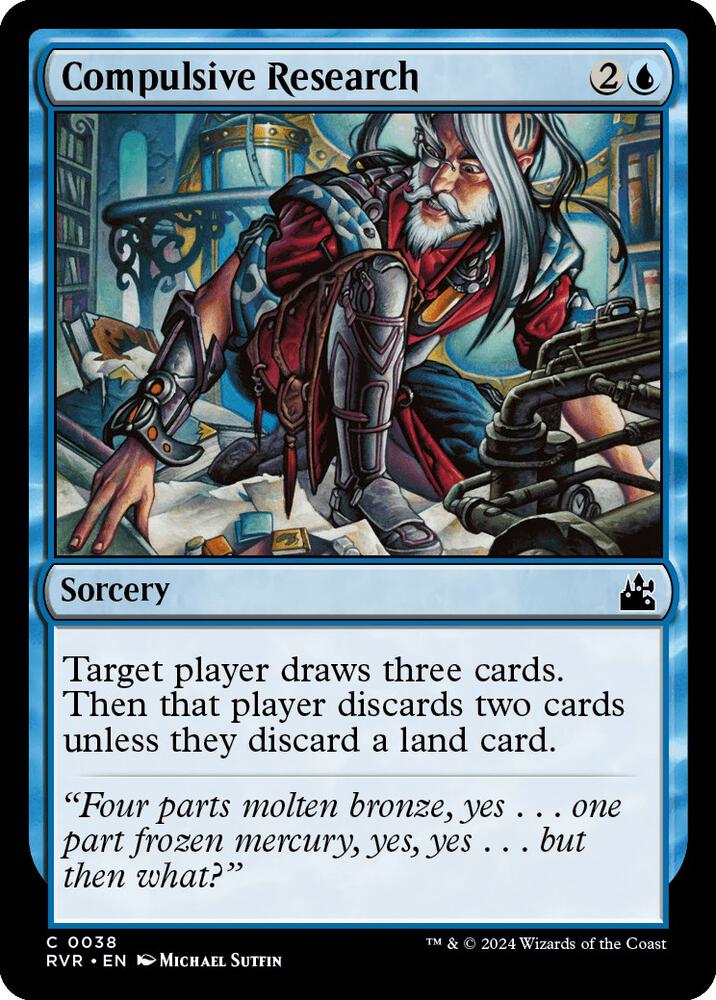 Compulsive Research [Ravnica Remastered] 38