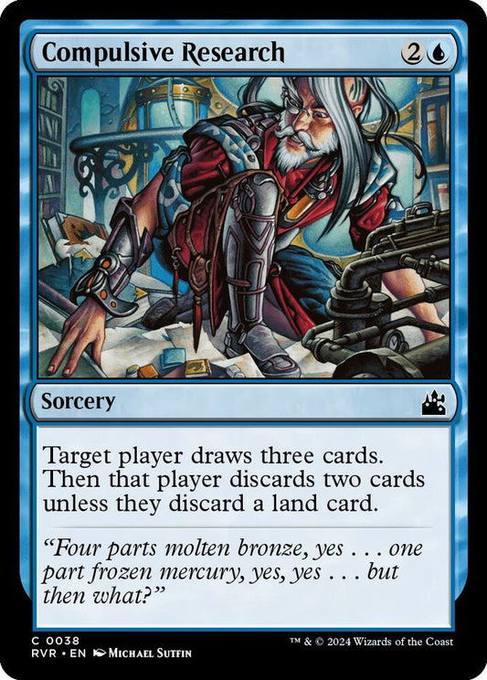 Compulsive Research [Ravnica Remastered] 38