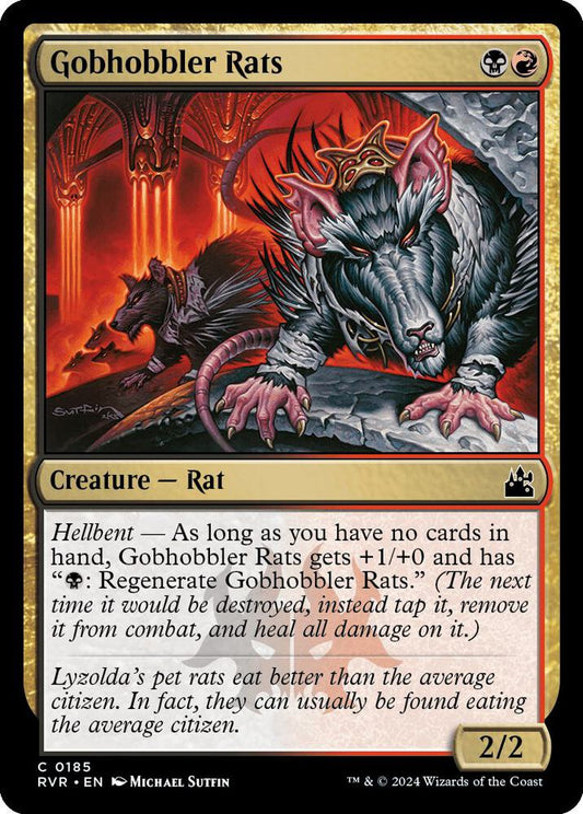 Gobhobbler Rats [Ravnica Remastered] 185