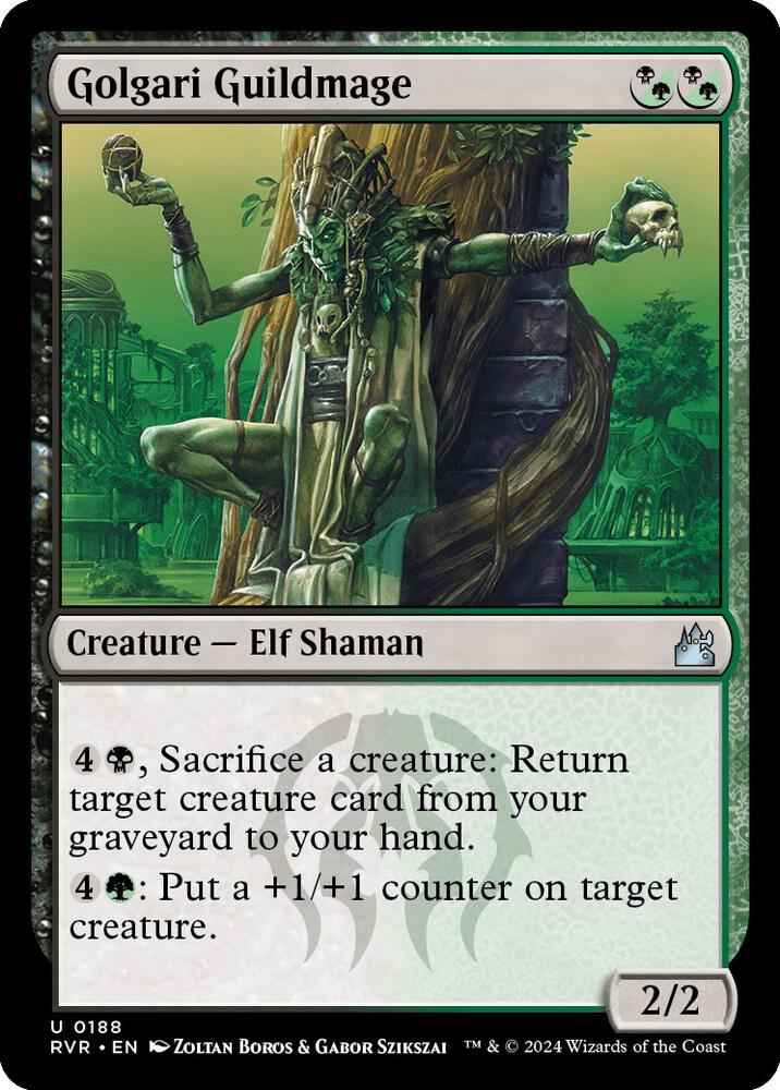 Golgari Guildmage [Ravnica Remastered] 188