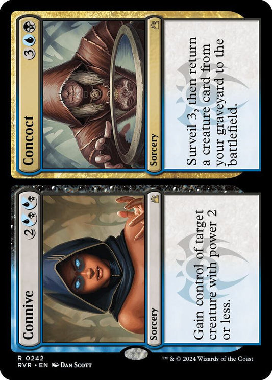 Connive // Concoct [Ravnica Remastered] 242