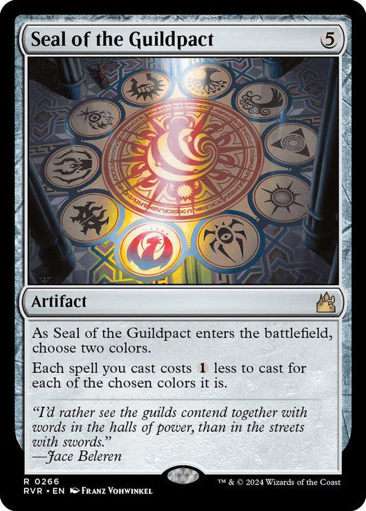 Seal of the Guildpact [Ravnica Remastered] 266