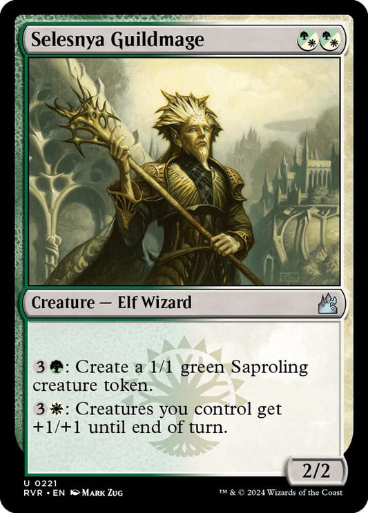 Selesnya Guildmage [Ravnica Remastered] 221