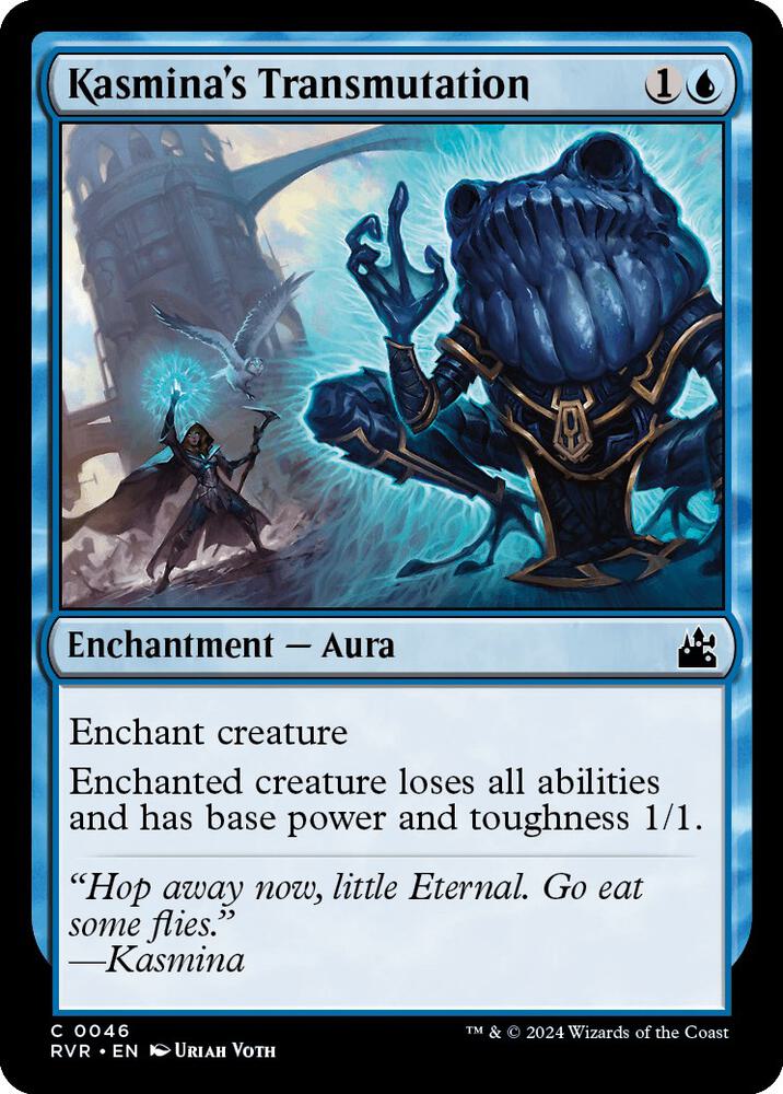 Kasmina's Transmutation [Ravnica Remastered] 46