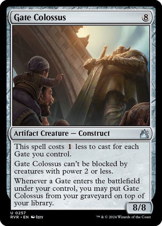 Gate Colossus [Ravnica Remastered] 257