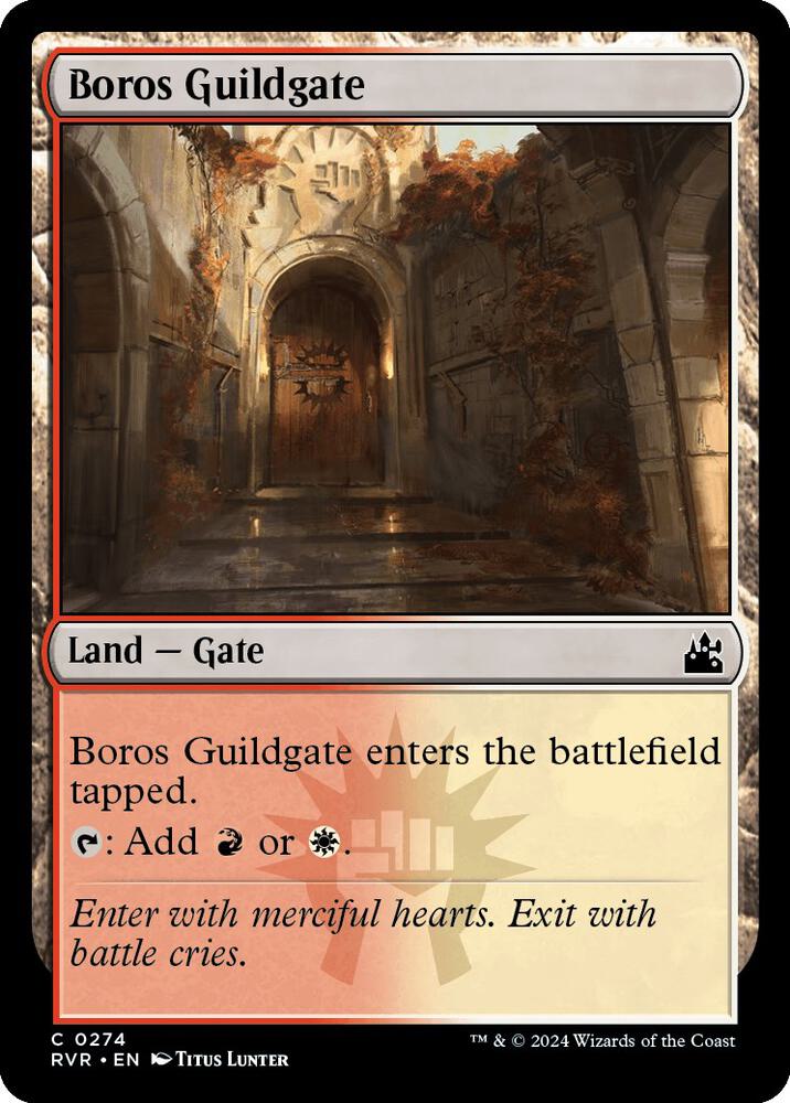 Boros Guildgate [Ravnica Remastered] 274