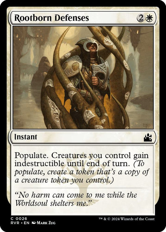 Rootborn Defenses [Ravnica Remastered] 26