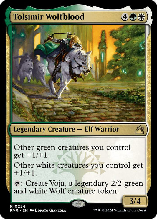 Tolsimir Wolfblood [Ravnica Remastered] 234