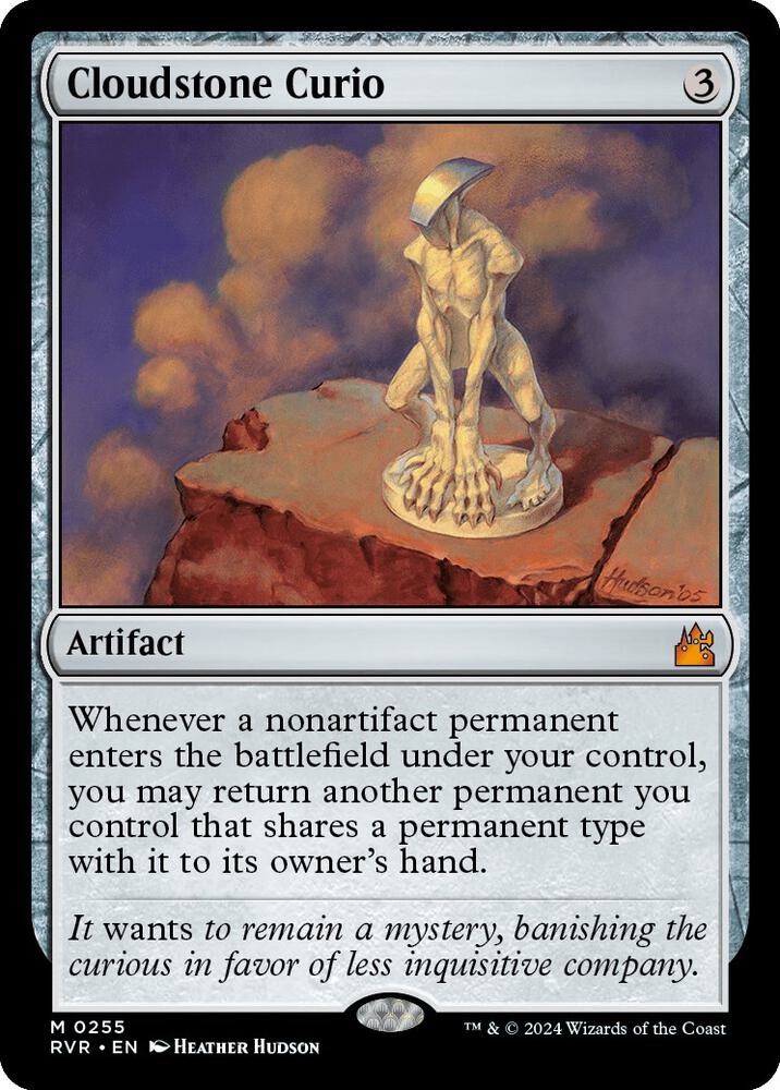 Cloudstone Curio [Ravnica Remastered] 255