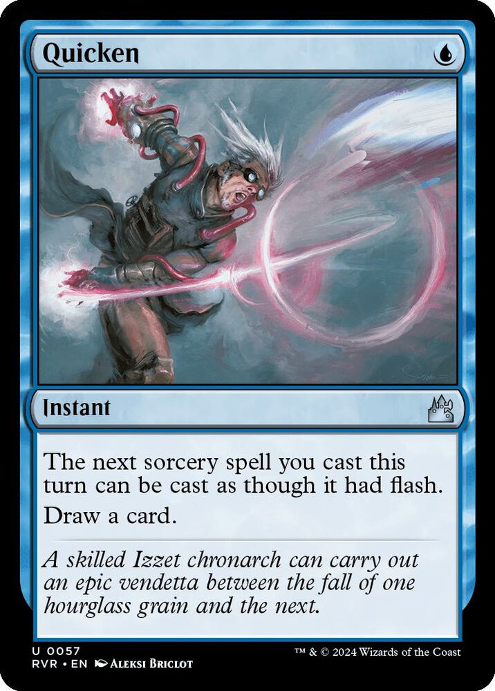 Quicken [Ravnica Remastered] 57