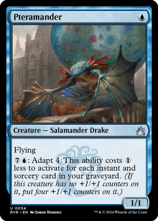 Pteramander [Ravnica Remastered] 54