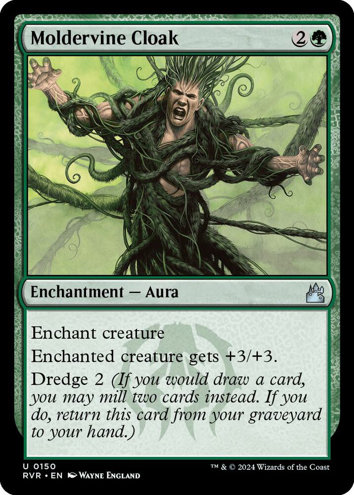 Moldervine Cloak [Ravnica Remastered] 150