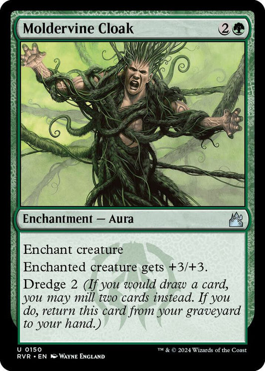Moldervine Cloak [Ravnica Remastered] 150