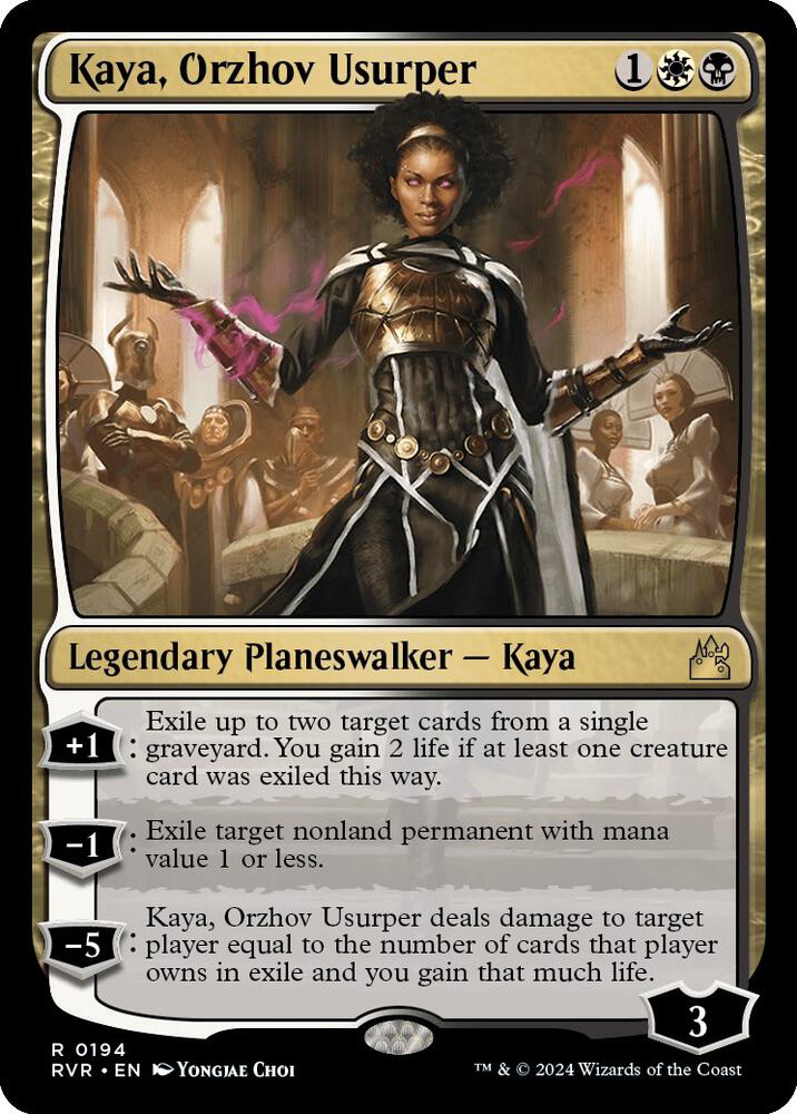 Kaya, Orzhov Usurper [Ravnica Remastered] 194
