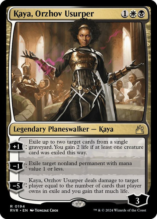 Kaya, Orzhov Usurper [Ravnica Remastered] 194