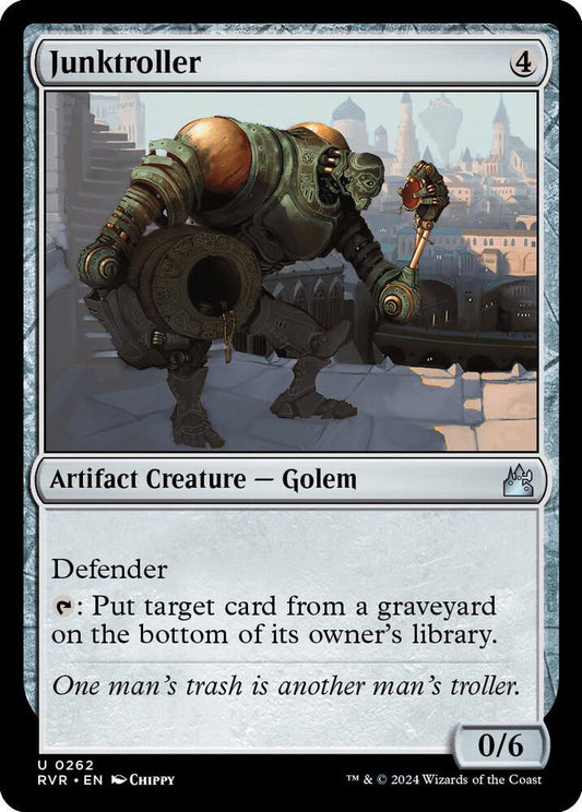 Junktroller [Ravnica Remastered] 262