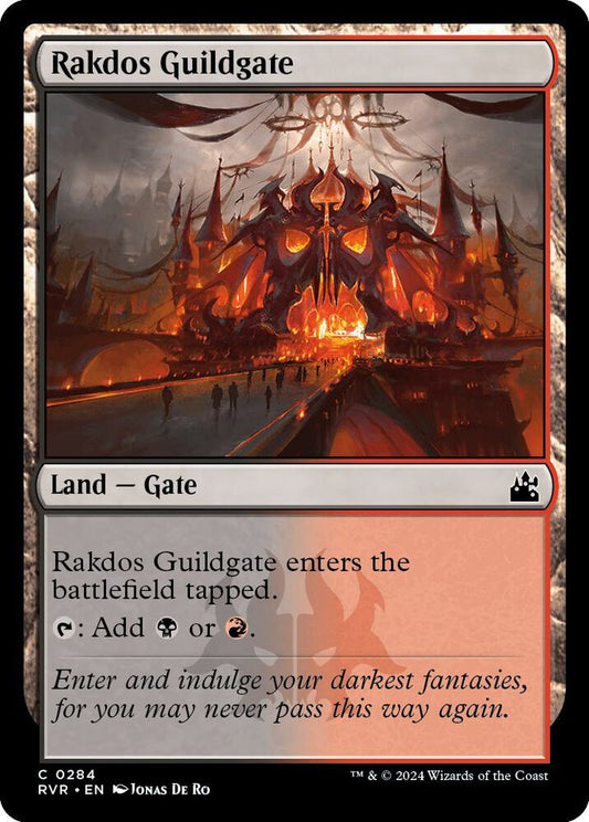 Rakdos Guildgate [Ravnica Remastered] 284