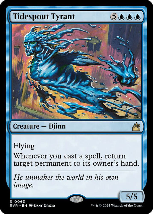Tidespout Tyrant [Ravnica Remastered] 63