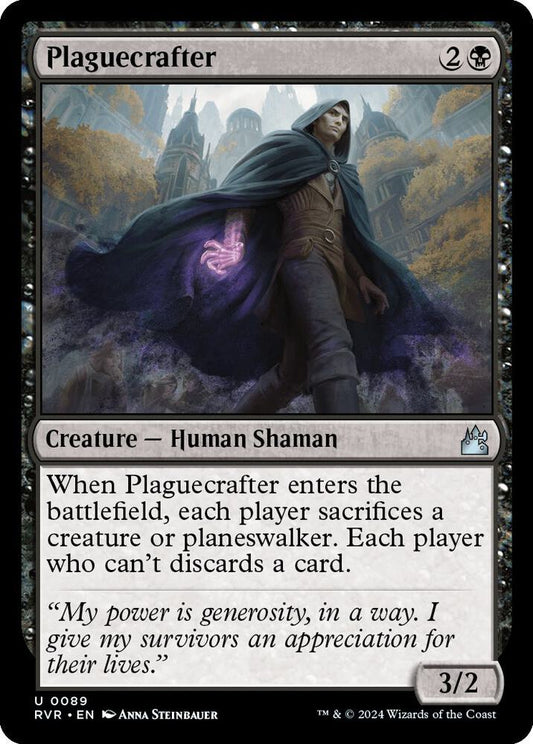 Plaguecrafter [Ravnica Remastered] 89