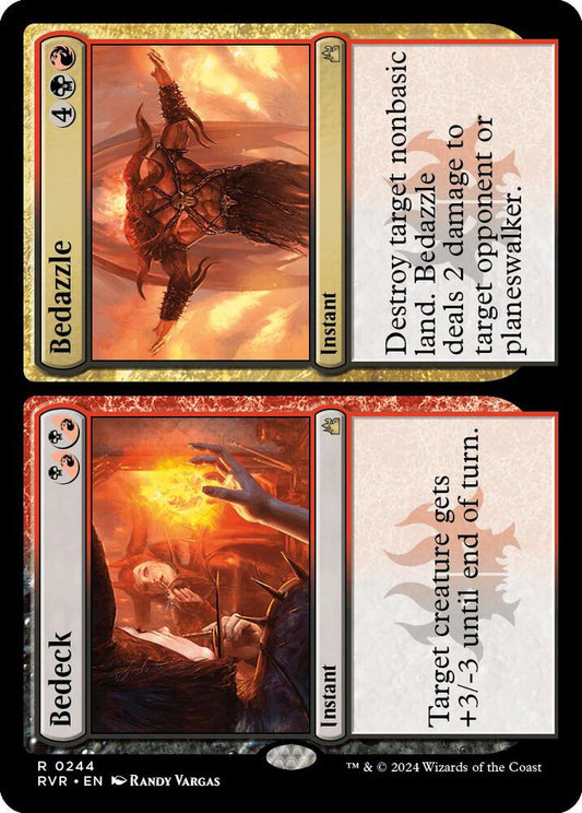 Bedeck // Bedazzle [Ravnica Remastered] 244