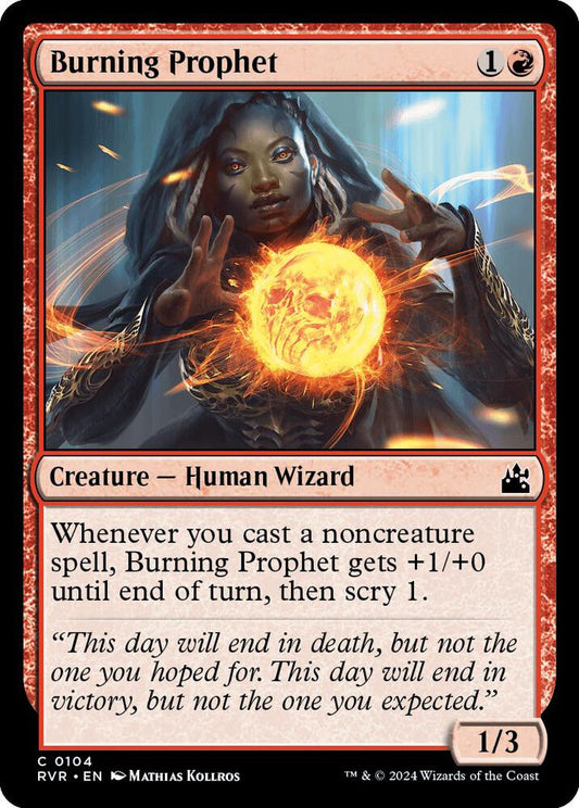 Burning Prophet [Ravnica Remastered] 104