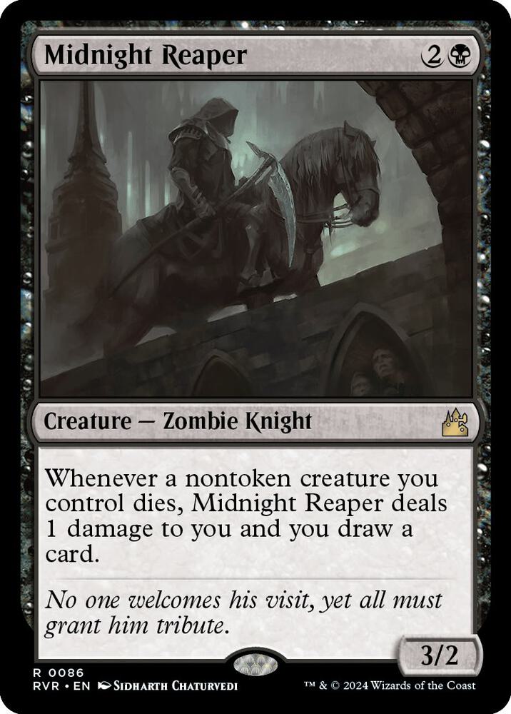 Midnight Reaper [Ravnica Remastered] 86