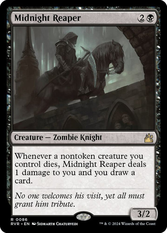 Midnight Reaper [Ravnica Remastered] 86