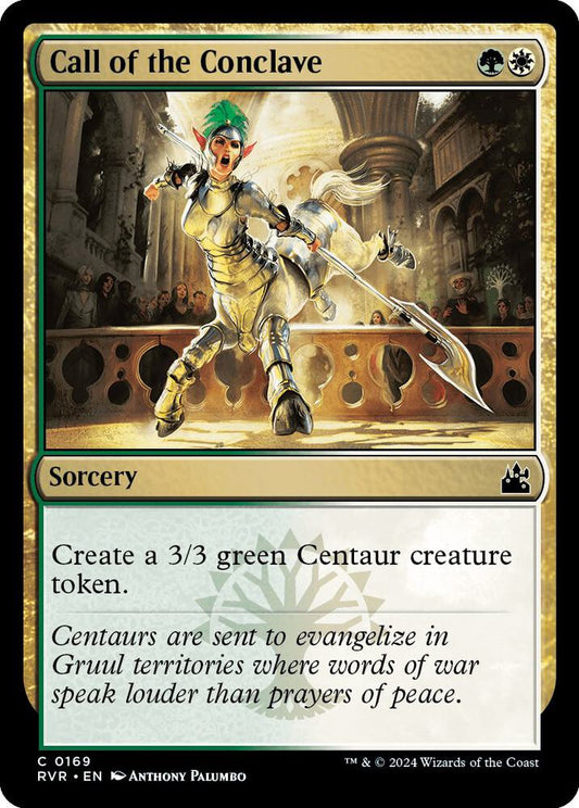 Call of the Conclave [Ravnica Remastered] 169